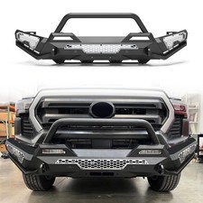 2024-2026 Front Bumper Bull Bar For Toyota Tacoma Offroad Heavy Duty Steel 2024-2026 Front Bumper Bull Bar For Toyota Tacoma Offroad Heavy Duty Steel