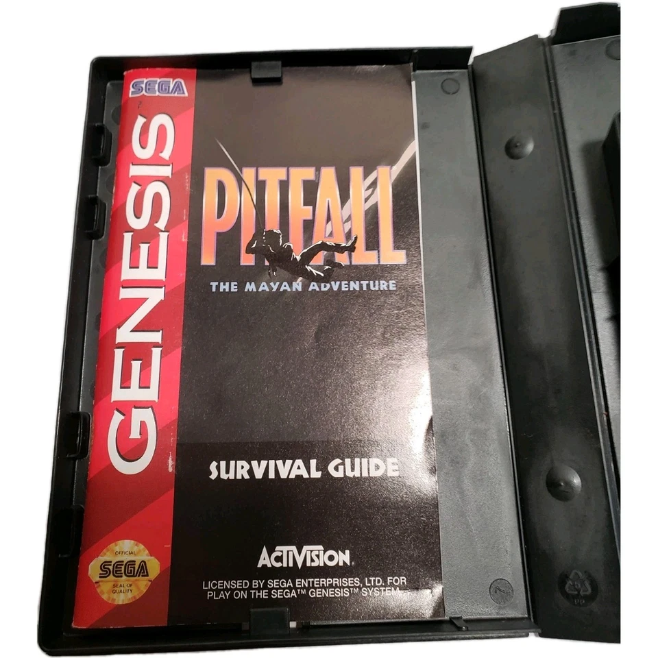 Sega Genesis Pitfall The Mayan Adventure Activision - Image 3 of 4