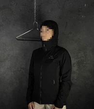 Arc'Teryx Atom LT Hoody Jacket Women's Size M Black