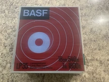 4 New Sealed BASF LP35 Long Play Reel To Reel Tape 7” - 1800'