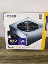 Antec Basiq Power BP550 PLUS 550W 100V-240V Desktop PC Internal Power Supply NEW