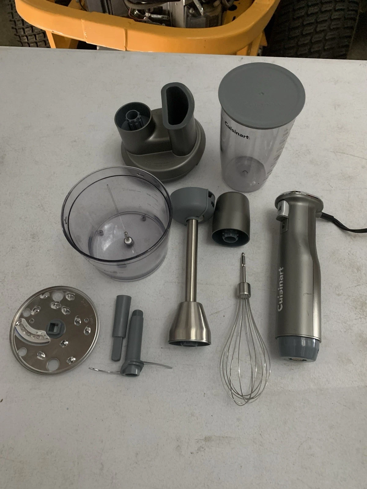 Cuisinart Power Blend Immersion Blender HB-500PC Food Processor
Opens in a new window or tab