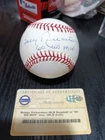 Bobby Richardson Signed ROMLB Baseball NY Yankees w/ 1960 WS MVP STEINER COA!
