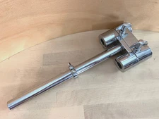 SONOR Double Rack Tom Post Splitter Mount Arm Holder Part Force 4000 1" Tube 3/4