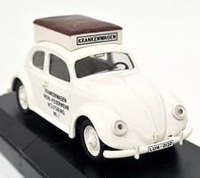 Vitesse 1/43 Volkswagen Beetle 1947 Krankenwagen Wolfsberg White LO89 A