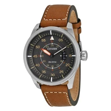 Citizen Avion Dark Grey Dial Men's Watch AW1361-10H