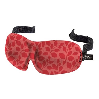 Uniquely Designed 40 Blinks Sleep Eye Mask Polyester - Hibiscus Leaf