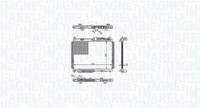 MotorküHler WasserküHler Magneti Marelli 350213215600 FüR Ford Fiesta 7 HJ HF