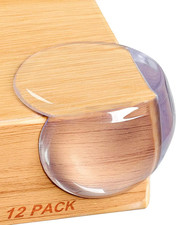 Baby Proofing Corner Protector Baby: 12 Pack Table Corner Protectors for Baby Fu