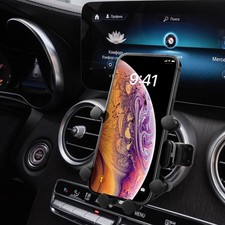 Car Phone Holder Phone Mount Compatible with Mercedes Benz A/B/C/E/S-Class, G...