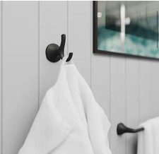 Pfister BRH-LR0B Ladera Single Robe Hook in Matte Black