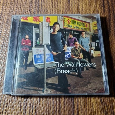 The Wallflowers - Breach CD 2000 Rock Interscope Records