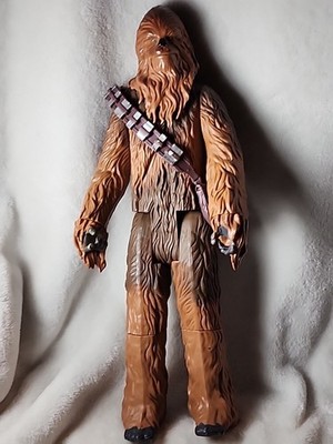 Star Wars Hasbro LFL Chewbacca Figure Chewy 4.75  With Ammunition Belt Action