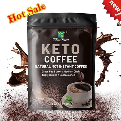 Keto Coffee Weight Loss Detox Extreme Keto Diet Slimming Burn Fat Coffee-100g DE