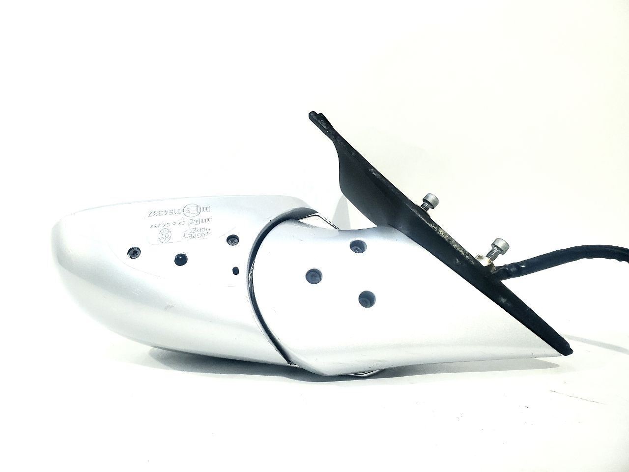 2003 Maserati Spyder Cambiocorsa OEM Silver Right Side View Door Mirror