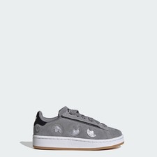 adidas kids Campus 00s LED Lights Comfort Closure Elastic Lace Shoes