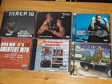 West Coast Gangsta 6 Rap CD Lot Mack 10 Xzibi...