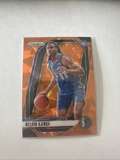 2024-25 Panini Prizm - Melvin Ajinca #255 Orange Ice Prizm (RC)