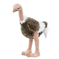 Kuscheltier Vogel Strauß 32 Cm Grau PlüSchstrauß Teddys Rothenburg