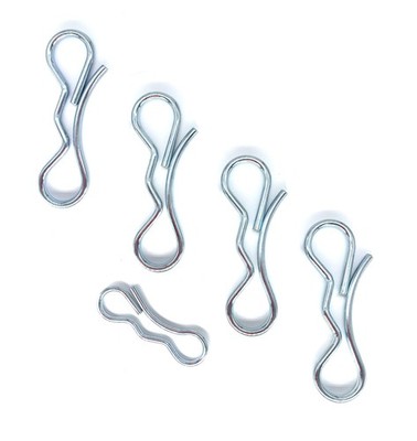 Deck Clip Set Bow Tie Lock Cotter Pins Lawn Mower Replacement