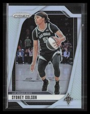 2024 Panini Prizm WNBA #73 Sydney Colson Silver Prizms