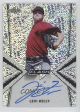 2019 Leaf Flash Levi Kelly #BA-LK1 Auto no9