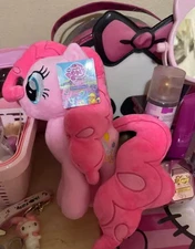 My Little Pony Pinkie Pie Soft Pink Plush Stuffed Animal
