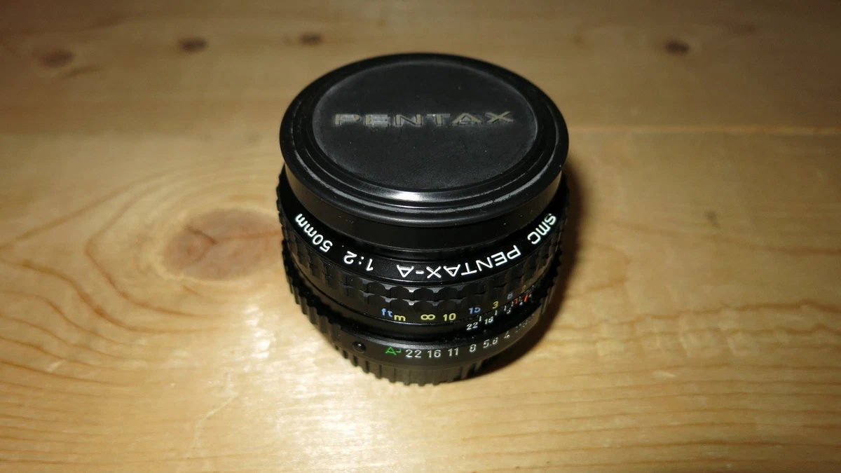 Pentax SMC f/1.2 Camera Lenses 50mm Focal for sale | eBay