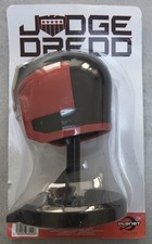 Judge Dredd Helmet 4.5" Desk Display Stand, Planet Replicas 2000 Ad