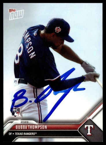 2023 Topps Now OD-142 Bubba Thompson