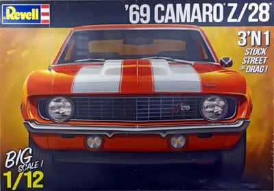 '69 Camaro Z/28 1/12 American Level