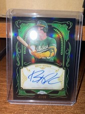 Brent Rooker Ink Chrome 2026 Green /99 Auto