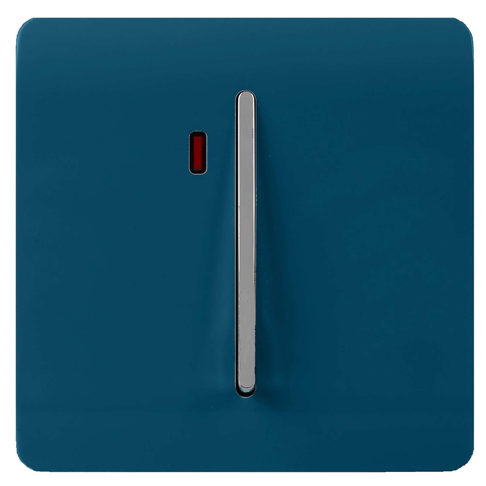 Trendi Switch Blue 1 Gang 45 Amp Cooker Switch With Neon In Midnight - Image 2