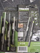 Tracer AMK1 Deep Hole Pencil Marker & 6 Replacement Leads With Site Holster