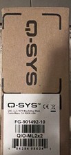 Q-SYS QIO-ML2x2 Network Audio I/O Expander QIO Series   New In Box