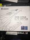 GIGABYTE Z890 AORUS ELITE WIFI7 ICE ATX Intel Motherboard sold with AIO NO CPU — photo 1