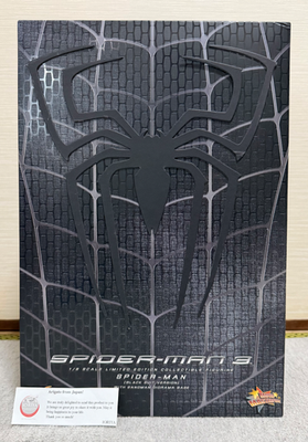 Hot Toys MMS165 Spider-Man 3 Black Suit Ver. 1/6 Figure Sandman