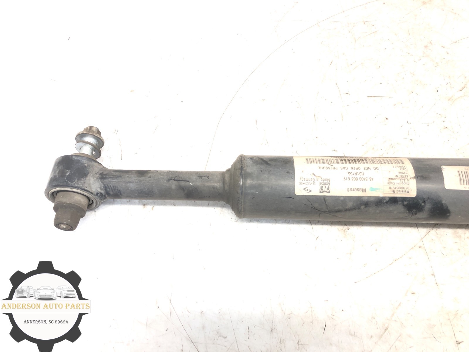 2014-2022 MASERATI QUATTROPORTE AWD LEFT DRIVER REAR SHOCK STRUT ABSORBER OEM