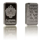 5 gram .999 Silver Bar, Scottsdale Mint, Silver Bullion/Bar