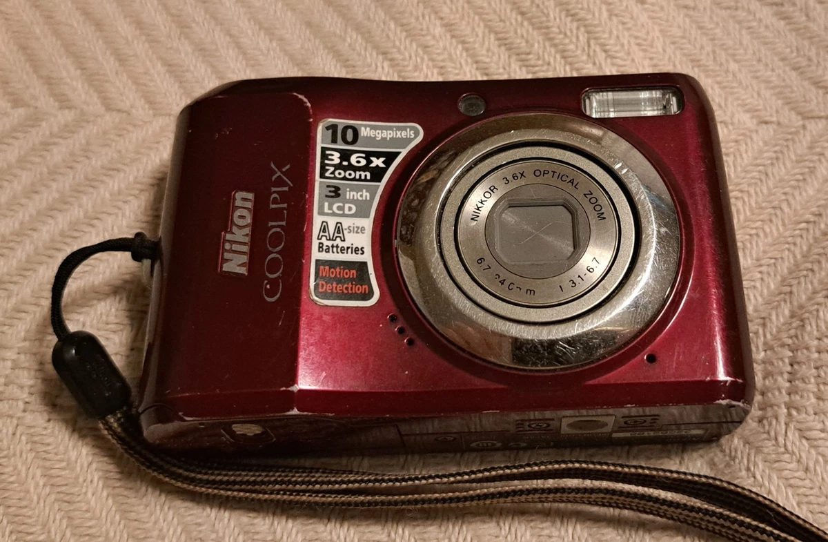 Nikon COOLPIX Nikon Coolpix L20 Digital Cameras for sale | eBay