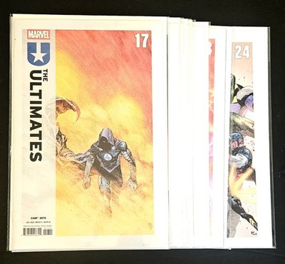 The Ultimates (2024) 17-24 Complete Lot High Grade 1st Print Cover A Deniz Camp