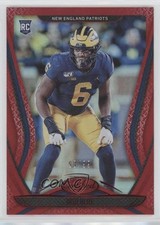 2020 Certified Rookies Mirror Red 93/99 Josh Uche #169 0q9m