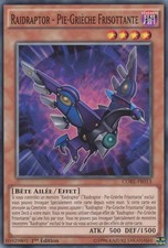 Yu-Gi-Oh: Raidraptor - Pie-Grièche Frizzing | CORE-FR013 | Common | EX | FR