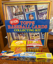 Sealed 1986 Topps Collecting Kit, 1993 Topps Micro, Score/Fleer (4 Total) READ
