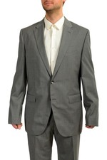 Hugo Boss Men's "Johnstons5/Lenon1" Regular Fit 100 Wool Blazer US 46R IT 56R