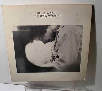 Keith Jarrett The Koln Concert 2x LP Vinyl   33 RPM ECM Jazz