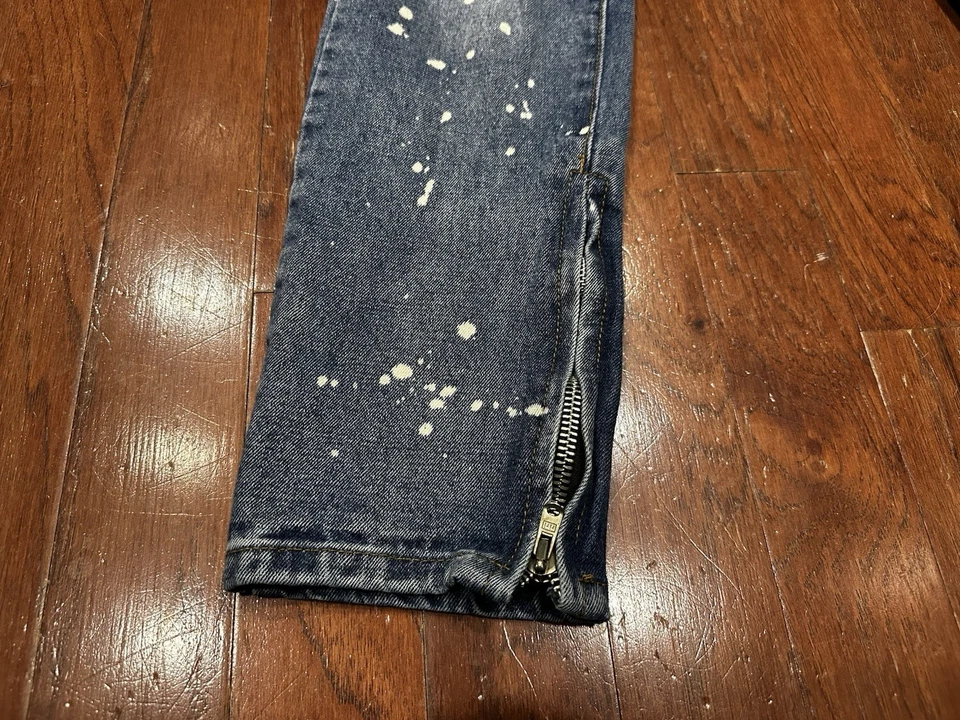 Pantalones de mezclilla para hombre Fear Of God Fourth Collection talla 34 [RAROS] Foto 2 de 4