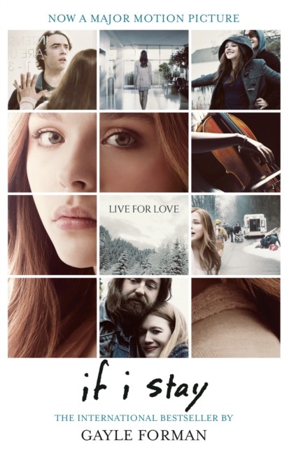 If I Stay by Gayle Forman (Paperback Book)
