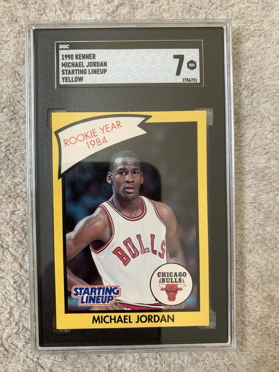 Michael Jordan 7 Graded Basketball Rookie Sports Trading Cards