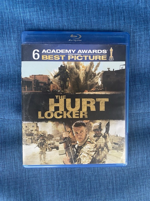 The Hurt Locker (Blu-ray, 2009) Jeremy Renner